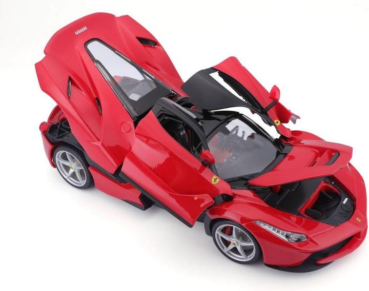 Actual product image Bburago Ferrari Signature LaFerrari