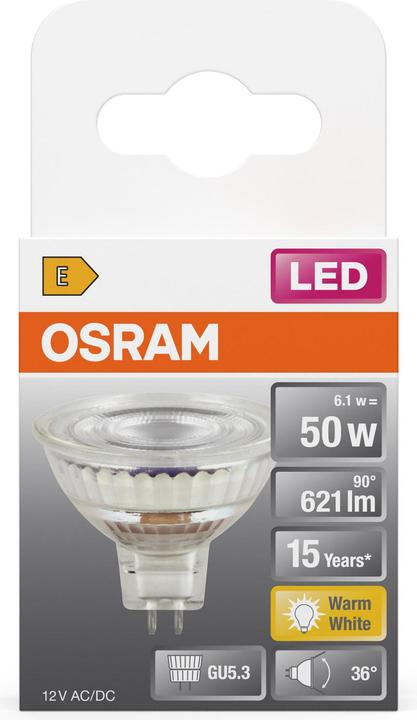 Immagine prodotto Osram Leuchtmittel (GU5.3, 621 lm, 1x)