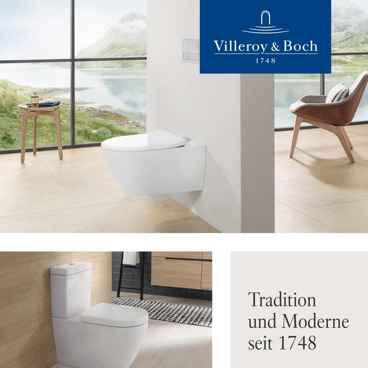Produktbild Villeroy & Boch Subway 2.0 WC-Sitz SlimSeat, mit Absenkautomatik und abnehmbaren Sitz