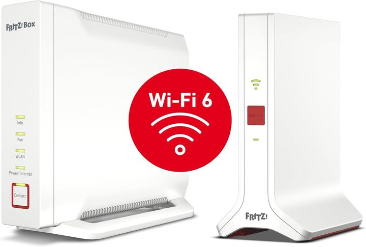 Image du produit FRITZ! Mesh Set 4060 + 3000 AX International