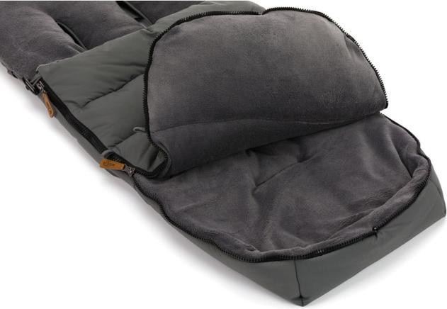 Produktbild Mica Winterfusssack Kinley - grau