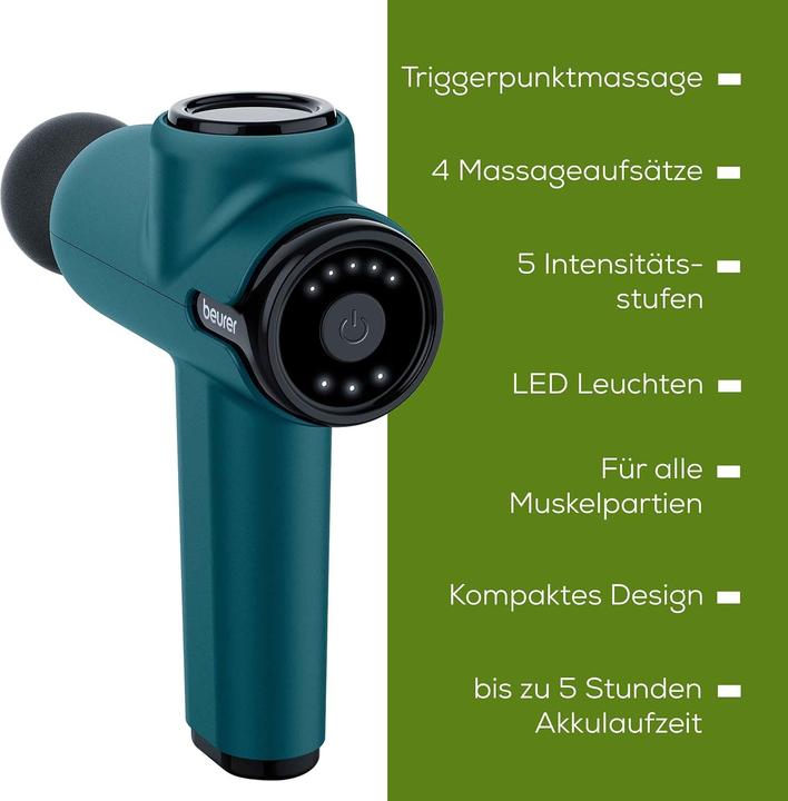 Actual product image Beurer MG 99 (5 Steps, 300 min)