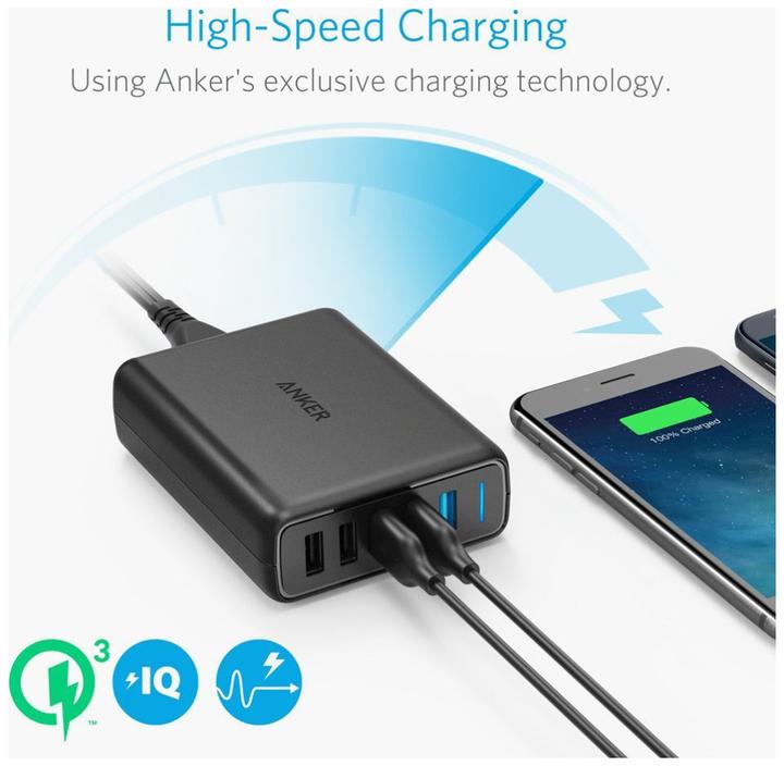 Produktbild Anker PowerPort Speed 5 (63 W)