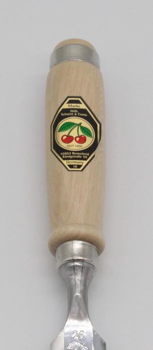 Produktbild Kirschen Stechbeitelsatz (61 mm)
