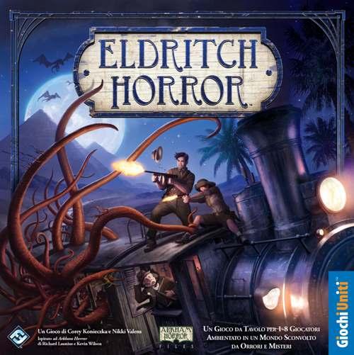 Immagine prodotto Giochi uniti Eldritch Horror - Ed. Italiana