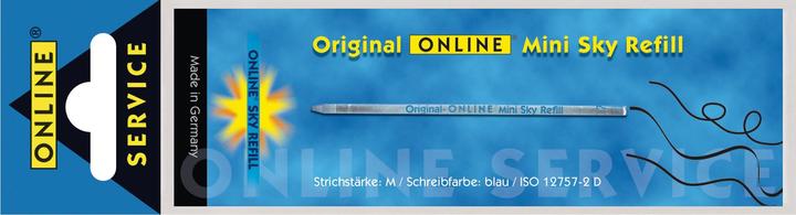 Actual product image Online Ballpoint pen refills M 40031/3 Blue Blue (1 Piece, Blue)