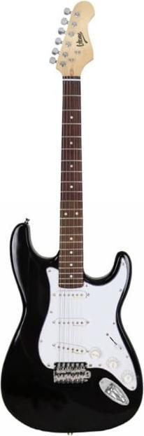 Produktbild No Name V-TONE EST 22 BK 4/4 Stratocas. (E-Gitarre, Ahorn, Phoenix Tree)