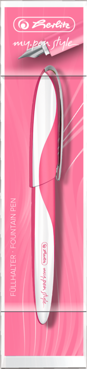 Produktbild Herlitz Füller my.pen STYLE (Pink, 1 x)