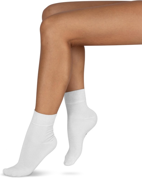 Produktbild Normani 6 Paar Bambus-Gesundheitssocken Kurzschaft (6er Pack, 43 - 46)