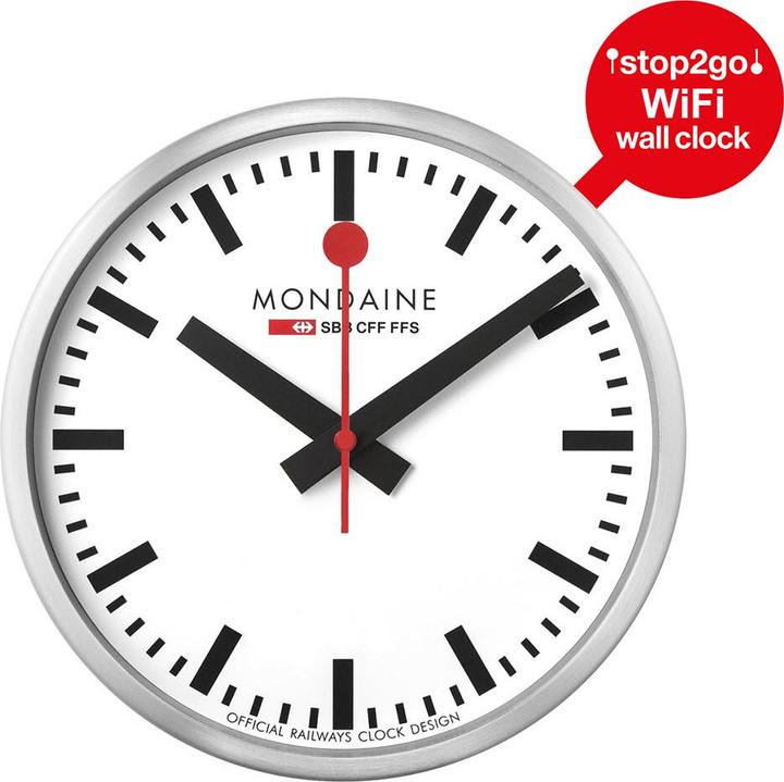 Immagine prodotto Mondaine Orologio Wifi (25 cm)