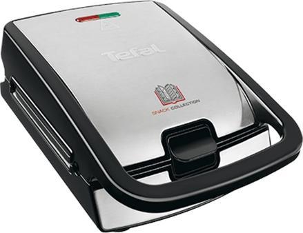Productafbeelding Tefal Snack Collection wafel en driehoek sandwichplaten Sandwichmaker & wafelijzer (SW852D)