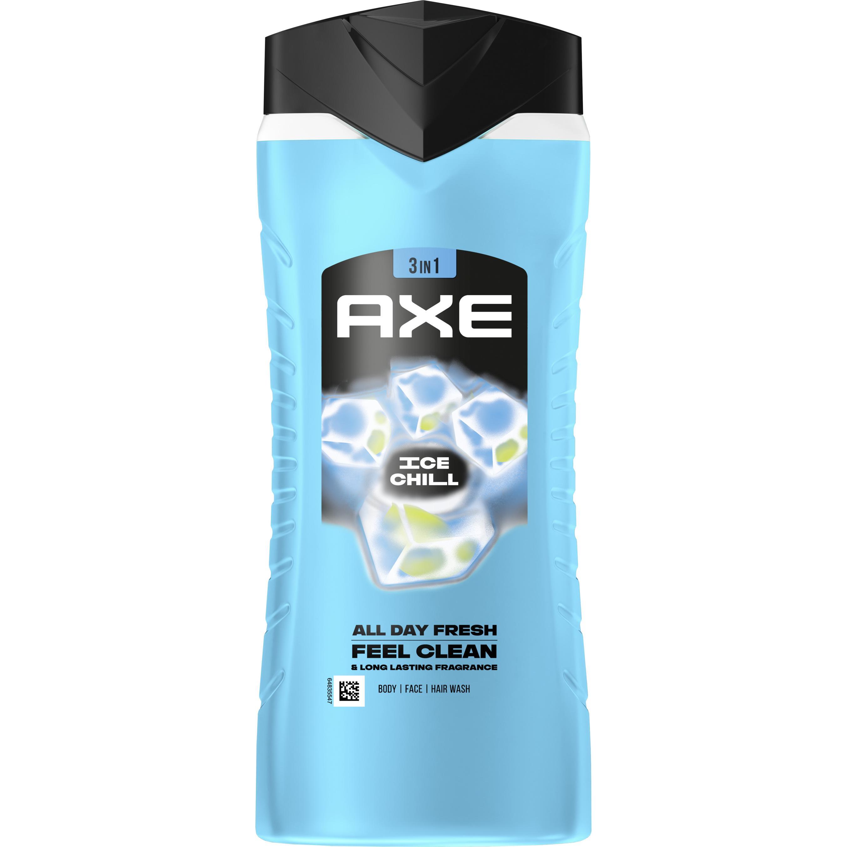 AXE, Gel doccia, Ghiaccio freddo (400 ml)