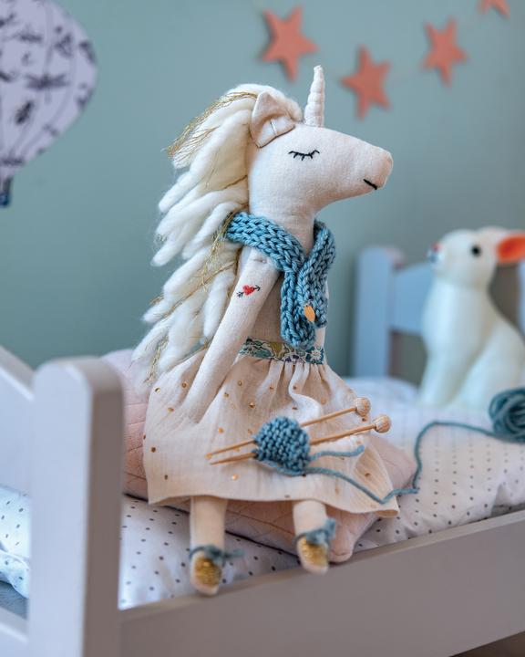 Produktbild Schmusetiere nähen (Deutsch, Karine Thiboult-Demessence, 2020)