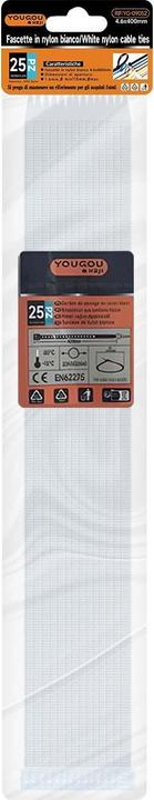 Produktbild Avizar Kabelbinder 4.6 x 400 mm 25 Stück Nylon (400 mm, 25 Stk.)