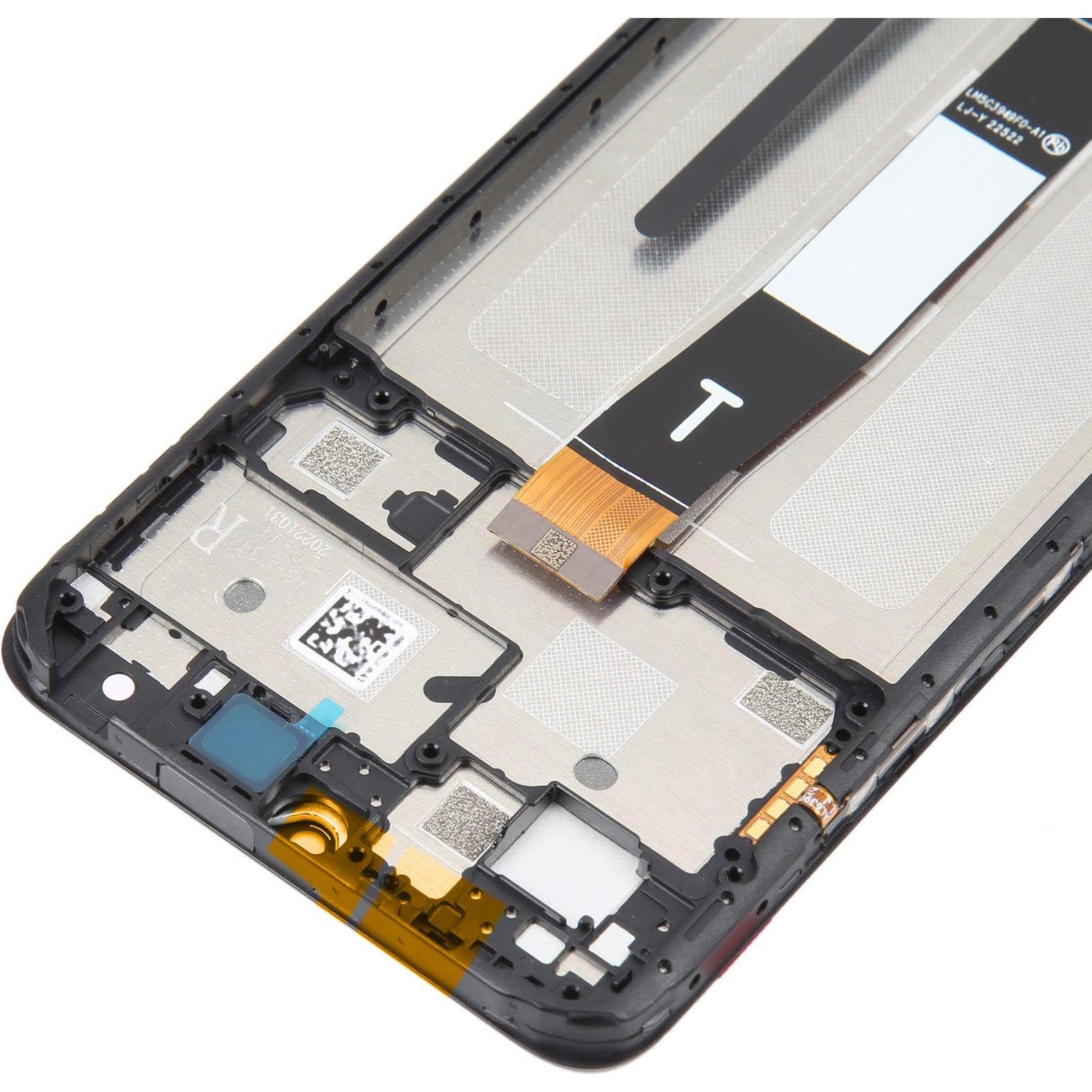 Thumbnail - Clappio Ersatzteil Bildschirm + Touchscreen (Inkl. Gehäuse) (Xiaomi Redmi 12C), Mobilgerät Ersatzteile, Schwarz