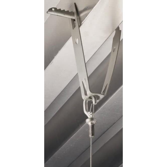 Thumbnail - Erico TDH - Rack-Zubehör, Serverschrank Zubehör, Silber