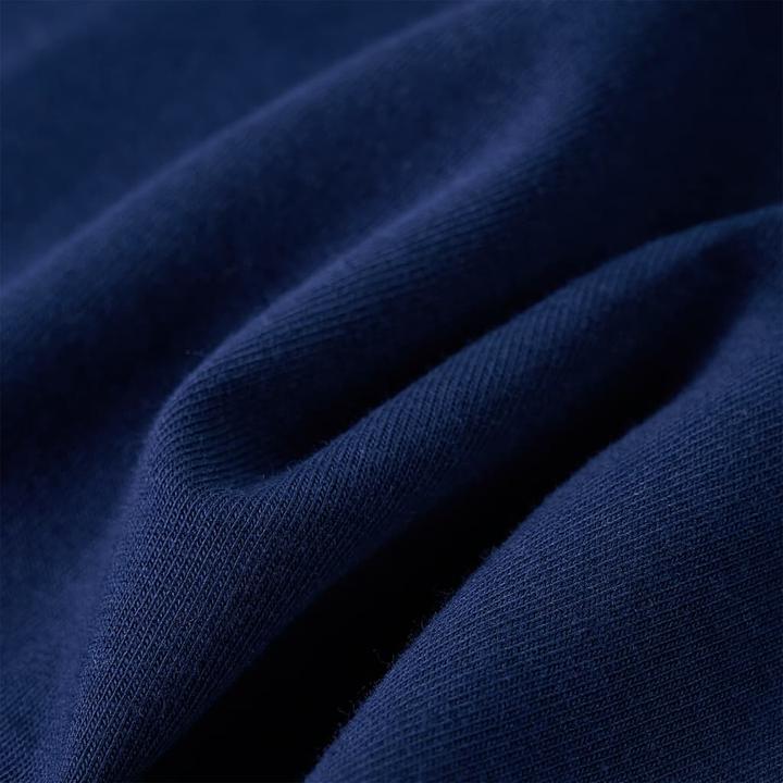 Immagine prodotto vidaXL Camicia da bambino a maniche lunghe blu navy 104,Materiale: 95% cotone (104)
