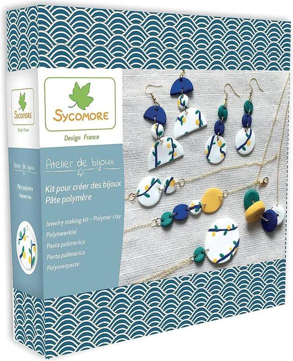 Produktbild Sycomore Atelier De Bijoux - Pate Polymere (Fr-De-It)