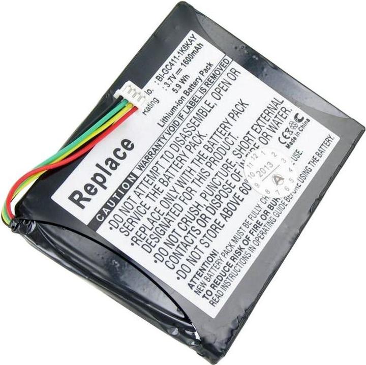 Image du produit Navigon Batterie 7210, 7310, BI-GC411-1K6KAY