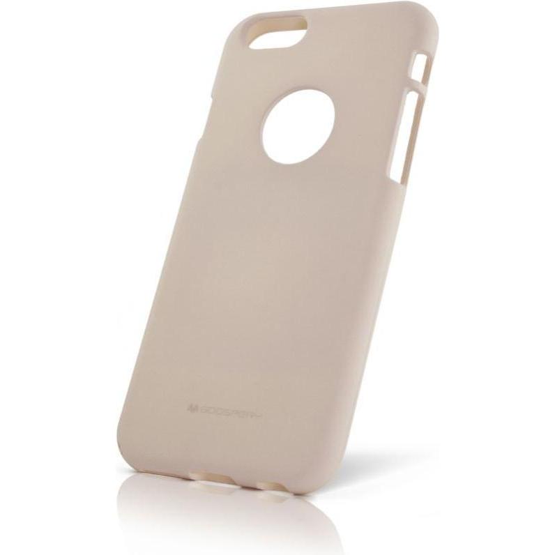 Mercury Back panel cover Apple iPhone 6 Plus Soft Feeling Jelly case Stone (Apple iPhone 6 Plus), Cover smartphone