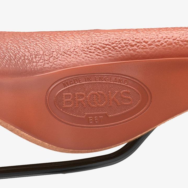 Actual product image Brooks England B67 Classic core leather saddle