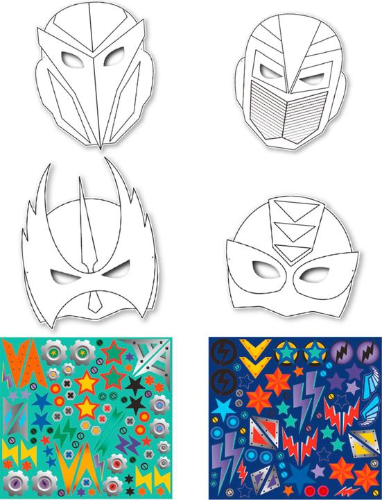 Produktbild I Am Creative Masken