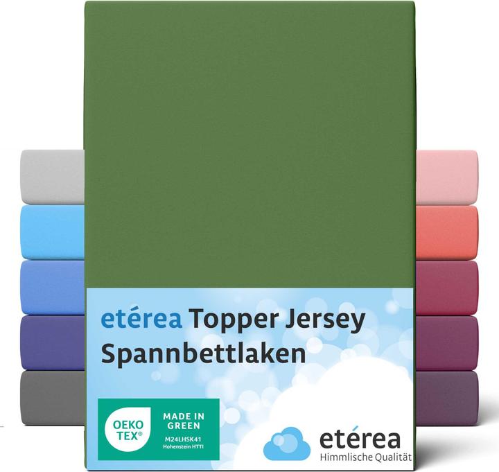 Etérea Comfort Jersey Topper (100 x 200 cm, 90 x 200 cm)