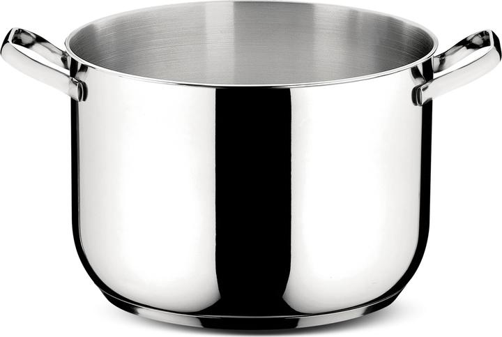 Productafbeelding Lagostina 7115004609 Sfiziosa, Pot, cm 22 (Steelpan, Aluminium, Roestvrij staal)