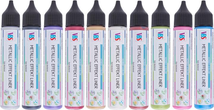 Immagine prodotto VBS Metallic Effect Liner, 28ml (28 ml)