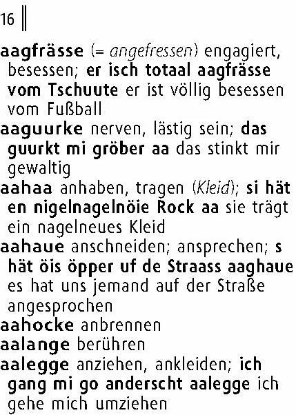 Actual product image Langenscheidt Lilliput Schweizerdeutsch (German, 2023)