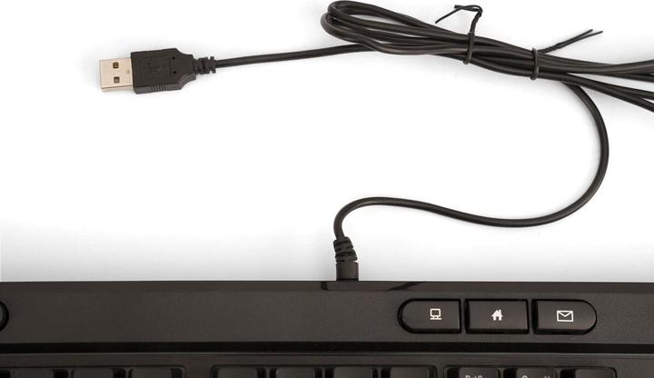 Actual product image Sparco Wired Keyboard Full Spmemkeyboard (US, Cable)