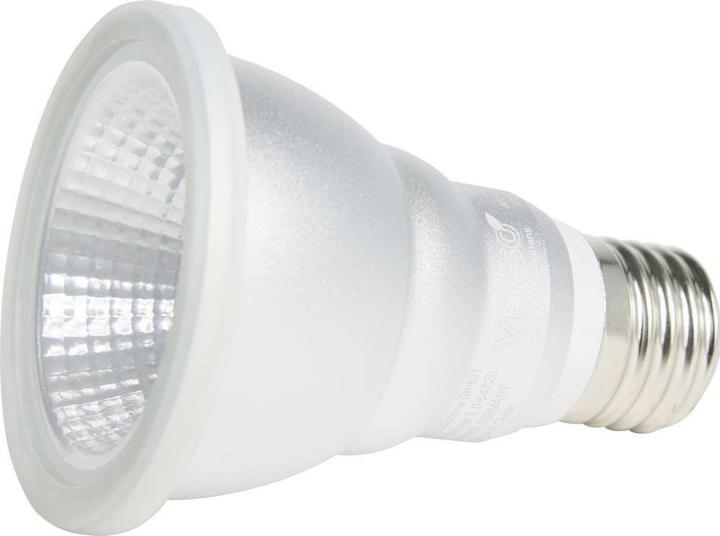 Actual product image Venso EcoSolutions E27 "Cultura" plant lamp 7W 60 °, improved photosynthesis and higher chlorophyll (LED, 240 V)