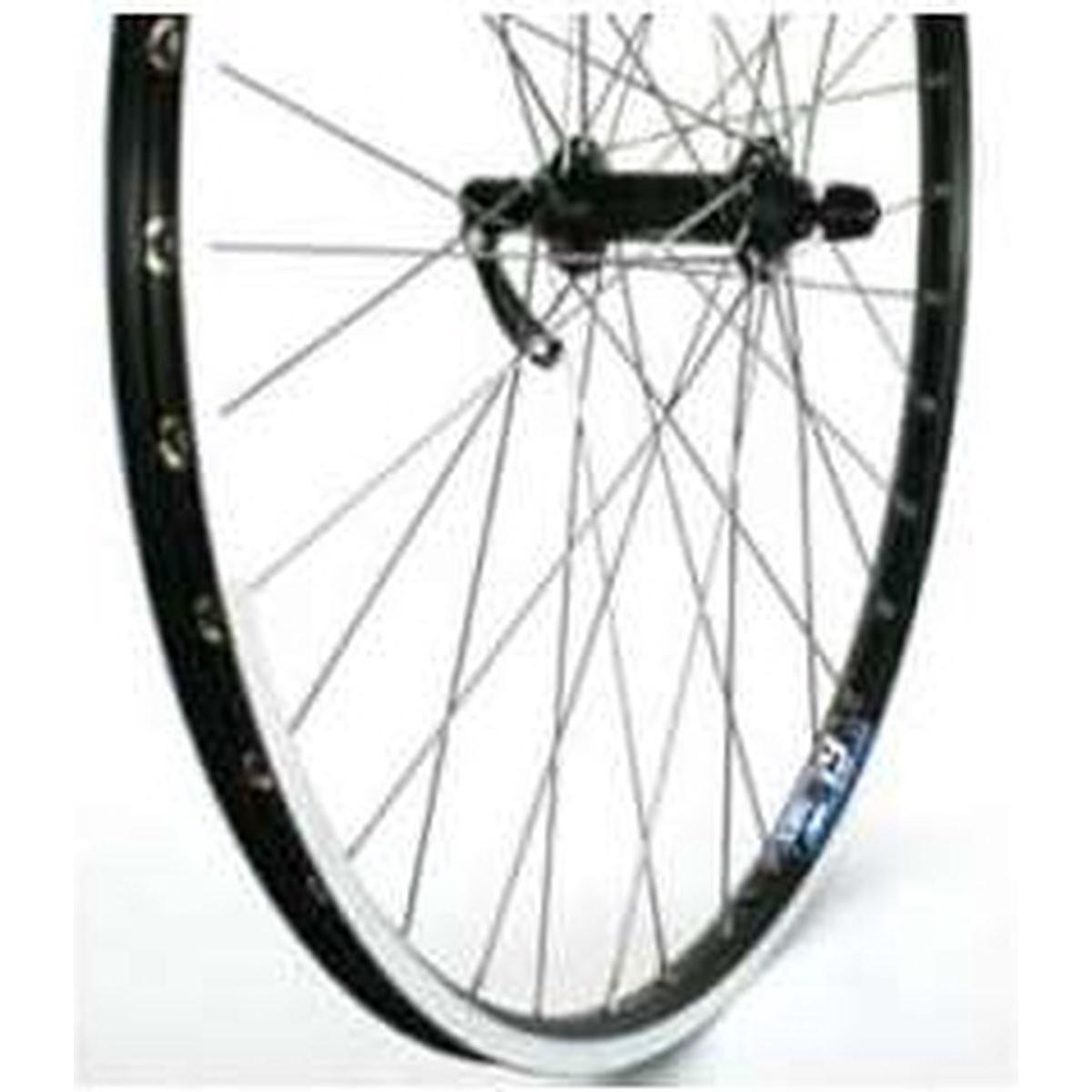 Roland voorwiel 26 HB-QC400 ZAC19 zwart RVS spk (Vorderrad, 26") (58087875)