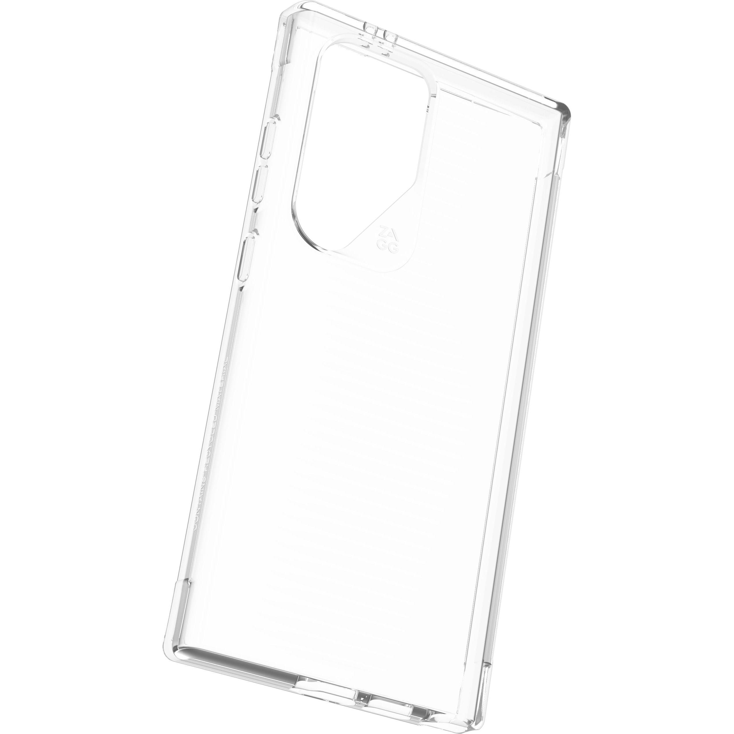 Zagg Trasparente di lusso (Samsung Galaxy S24+), Cover smartphone, Trasparente