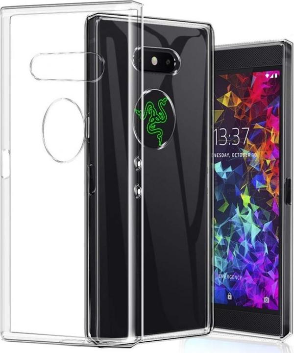 Immagine prodotto Screenguard Razer Phone 2 Custodia flessibile in TPU trasparente (Razer Telefono 2)