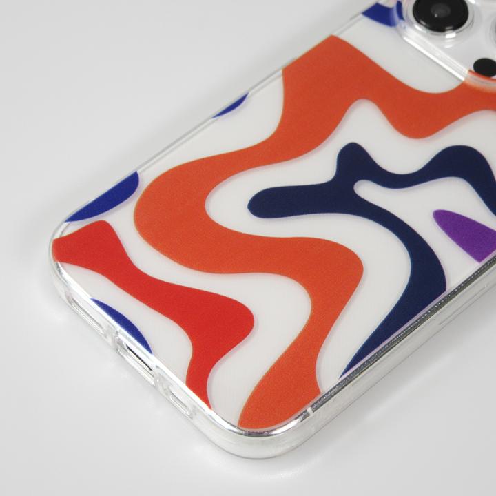 Immagine prodotto PhoneLook Coperchio in gomma siliconica colorata onde Margarita (Apple iPhone 15 Pro Max)