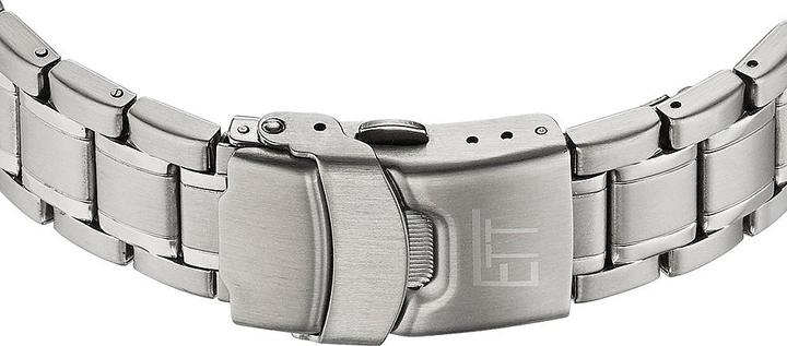 Produktbild ETT EGS-11500-22M Solar drive Funkuhr Basic Herrenuhr 41mm 5ATM (Funkuhr, 41 mm)