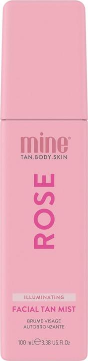 Minetan Erleuchtender Gesichtsbräunungsnebel (Selbstbräunungsspray, 100 ml)