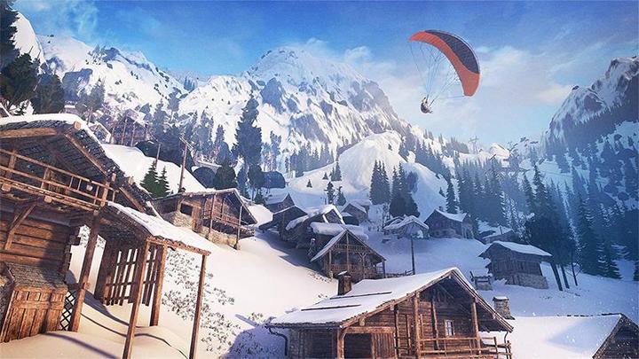Actual product image Ubisoft Steep (PS4, DE)