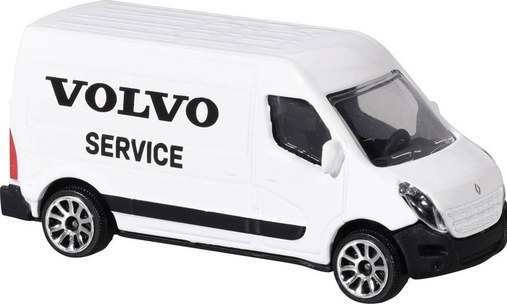 Actual product image Majorette Volvo construction playset