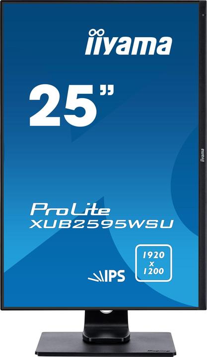 Actual product image iiyama ProLite XUB2595WSU-B1 (1920 x 1200 pixels, 25")