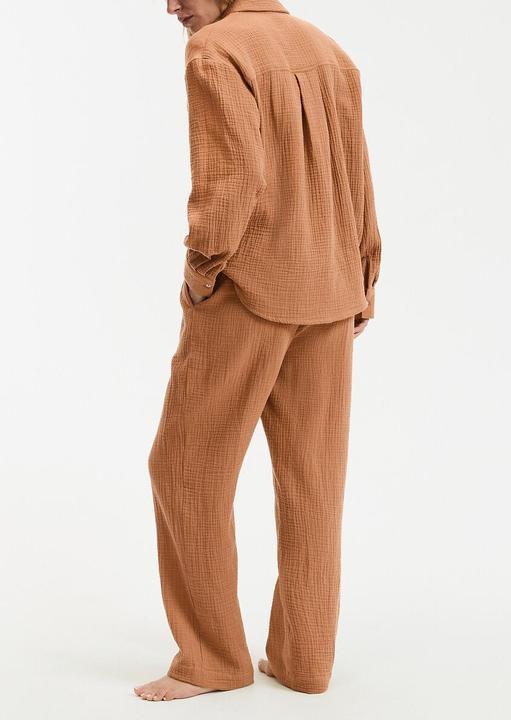 Produktbild La Redoute Collections Pyjama aus Baumwollmusselin (M)