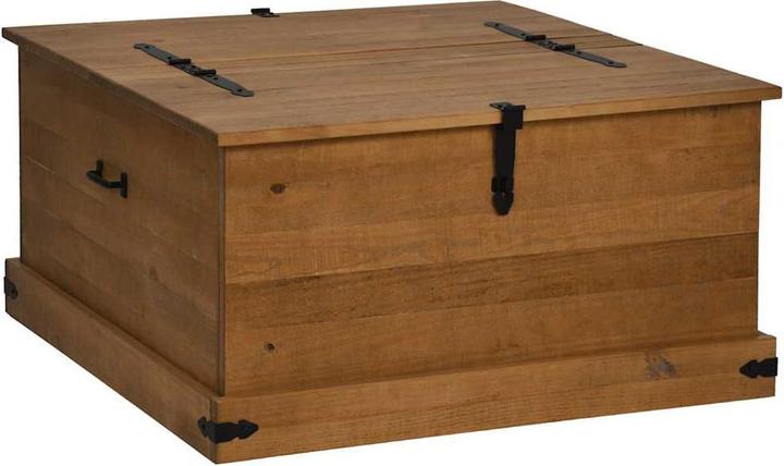 Produktbild vidaXL Truhe (91 cm, 1x)