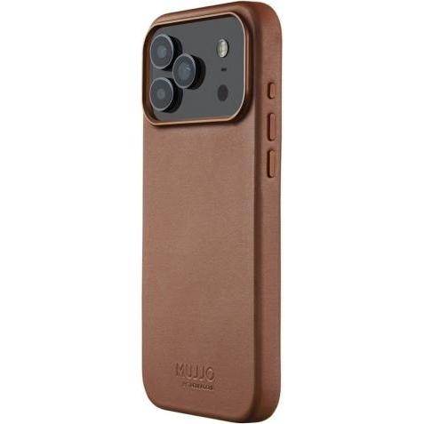 Mujjo Lederhülle - Lederhülle für iPhone (Apple iPhone X) (MUJJO-CL-063-TN)