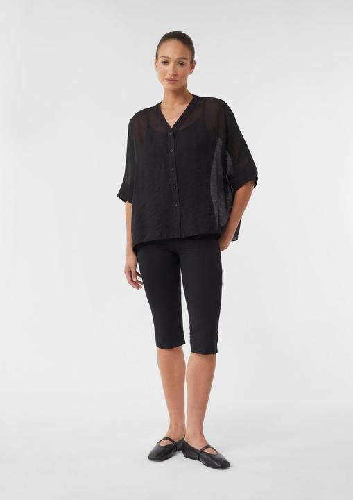 Immagine prodotto Comma Accessories Semitransparente Tunikabluse aus Viskosemix (M)