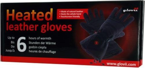 Actual product image Glovii ogrzewane skórzane rękawice rozm. L (L)