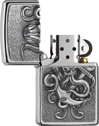 Actual product image Zippo Octopus