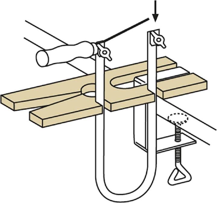 Pebaro Fretsaw cabinet