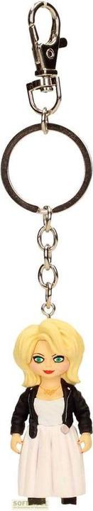 Actual product image SD Toys Chucky porte-clés PVC Tiffany 6 cm