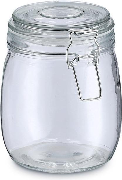 Image du produit Zeller Present Verre de rangement avec bouchon pivotant (0.75 l)